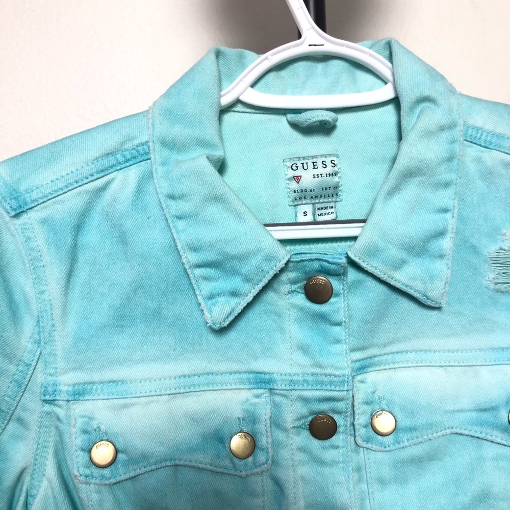 Jean jacket - Picture 2 of 2